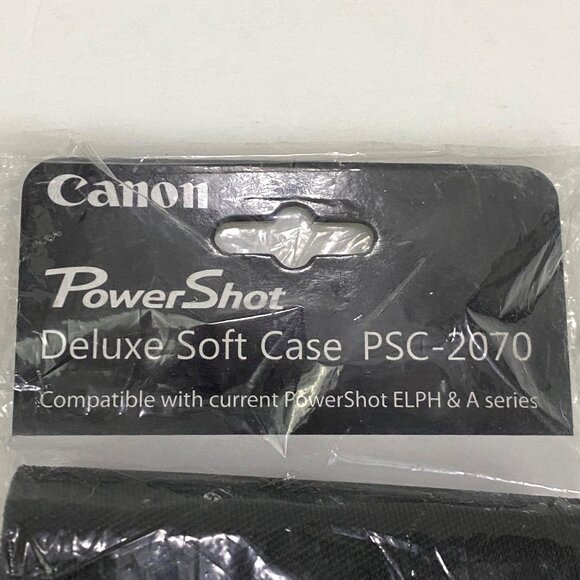 Canon PowerShot Deluxe Soft Case PSC-2070 Compatible with current PowerShot ELPH - Picture 2 of 7